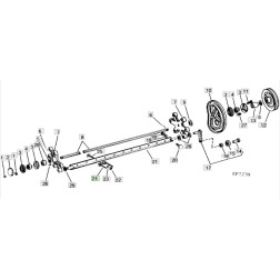 E41833/CC11427CX PRES.ATSPERE JOHN DEERE / CB SERI