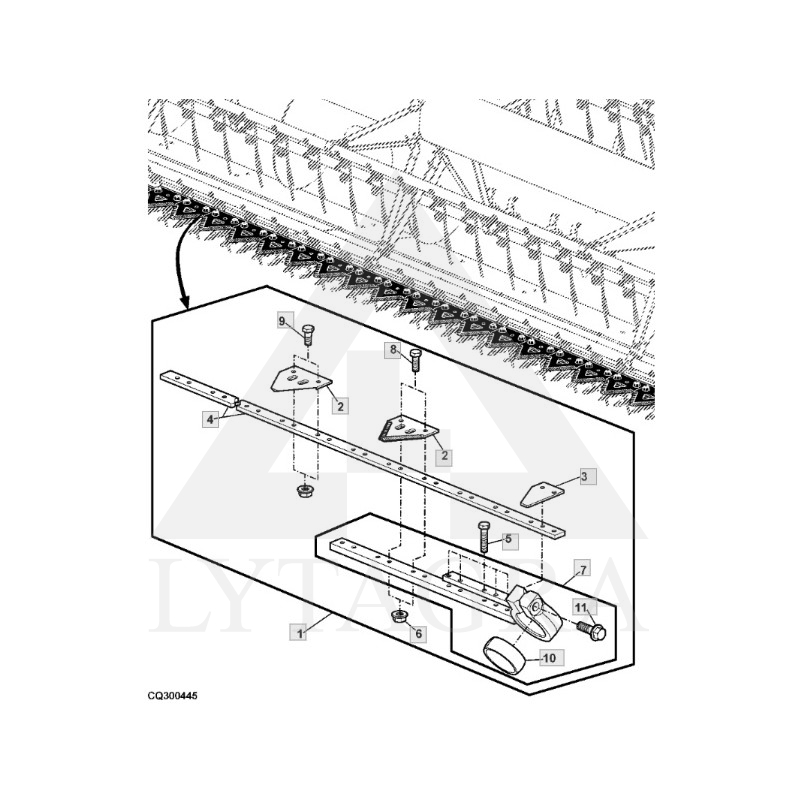 420.100.45 SEGMENTS SCHUMACHER 10961/Z52672/Z93077