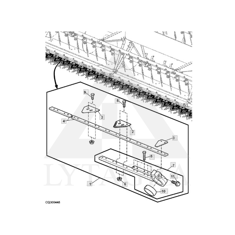 420.100.45 SEGMENTS SCHUMACHER AGV RASSPE