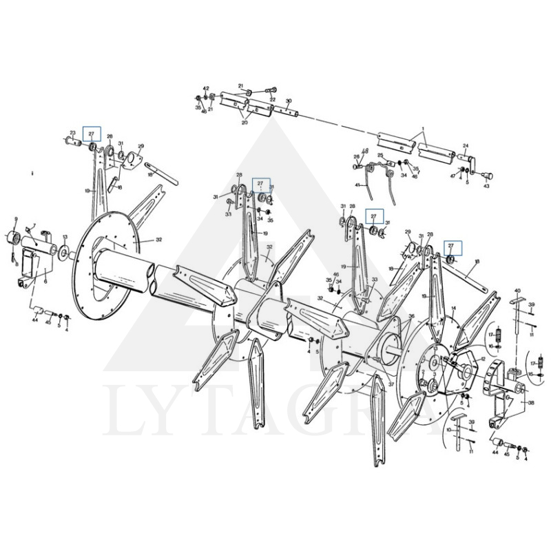 80334016 TĪTAVU ZARS  NEW HOLLAND