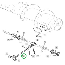 H.169914 ŠNEKA PIRKSTS/JOHN DEERE/