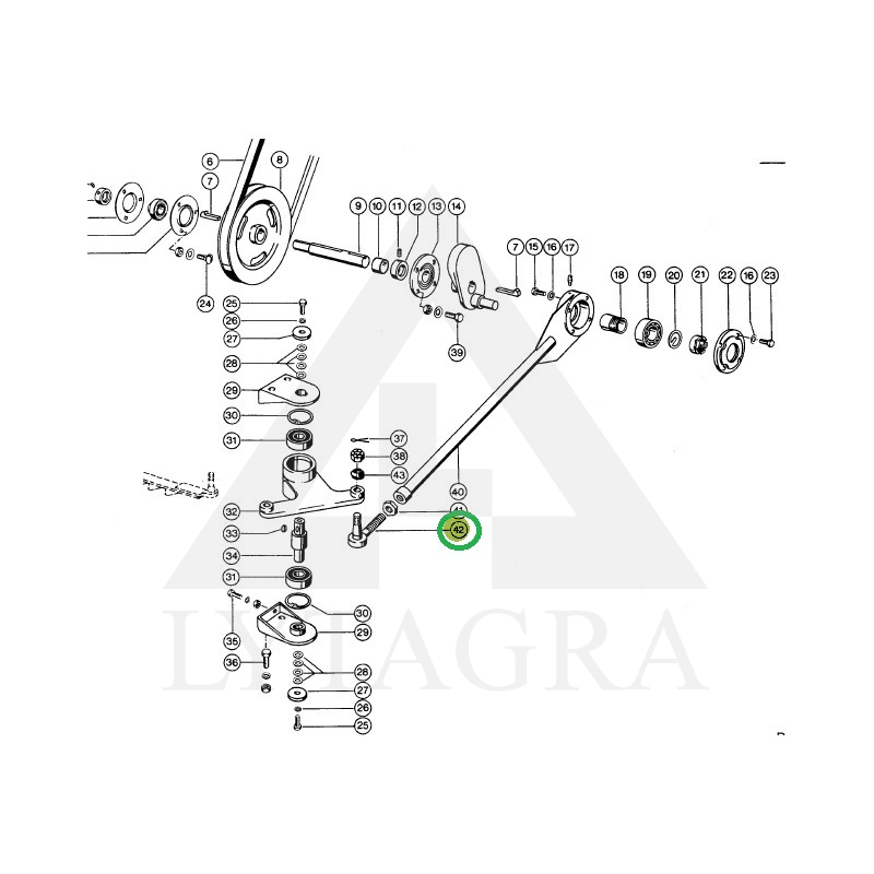 183.0098.00 IZKAPT.ŠARNĪRSCLAAS 670098.0