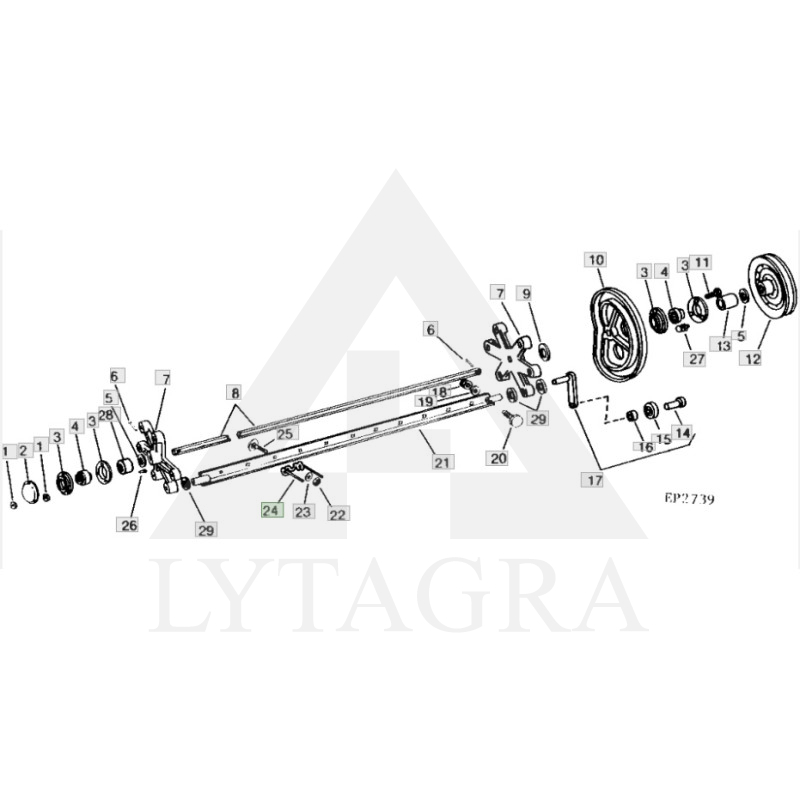 212.1833.00 M.ZARS JOHN DEER