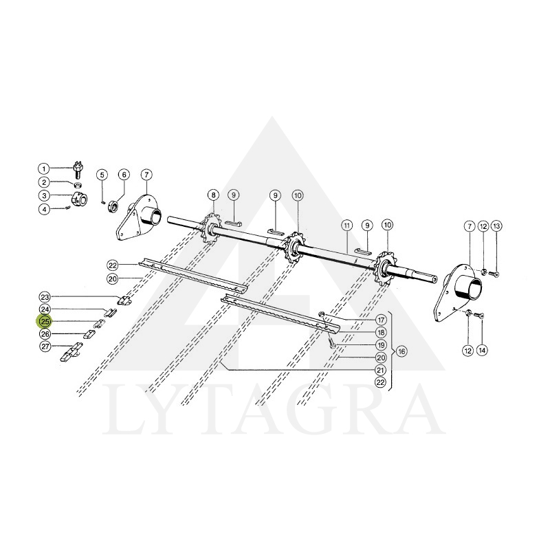603742 LĪSTE KR./CLAAS/