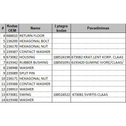 6193420 GUM. BUKSE/CLAAS//CLAAS/