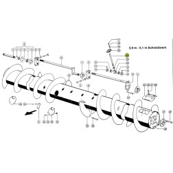 6480680 ŠNEKA PIRKSTS /CLAAS/