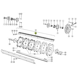 678401/ 1305x6 KOMPL. /6gb/678402/177532/CLAAS/