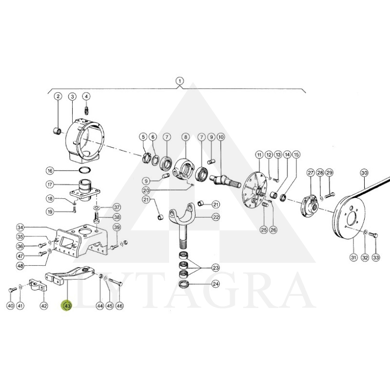 643656.0 REDUKTORS /CLAAS/