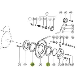 648507.0 DISKS /CLAAS/