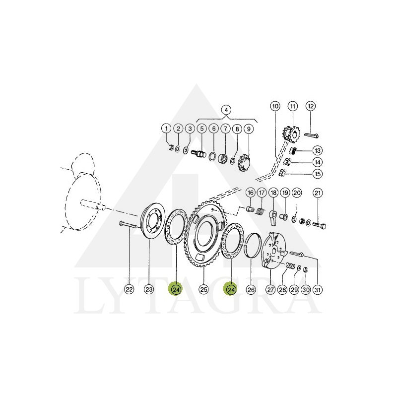 648507.0 DISKS /CLAAS/