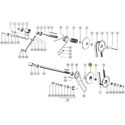 670202.1 VARIATORA PUSDISKS /CLAAS/