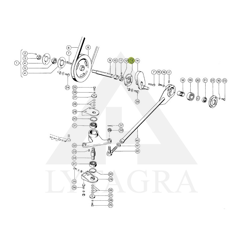 673347.0 SVIRA IZKAPTS KLANIM /CLAAS/