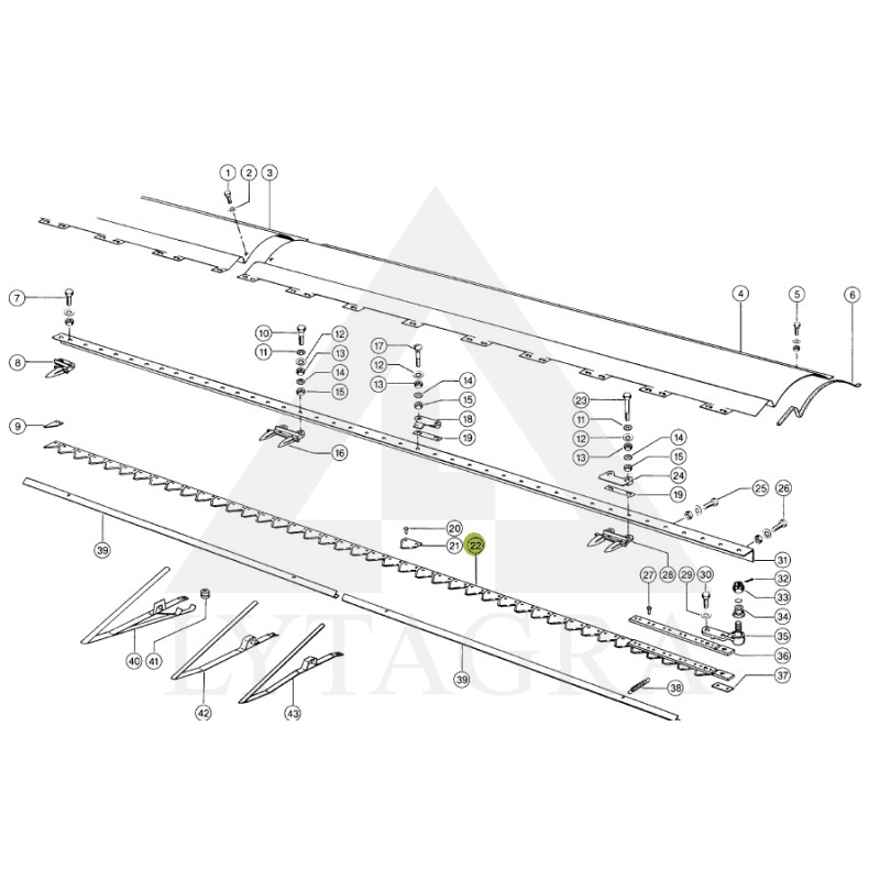 611022 IZKAPTS /CLAAS 4.42M