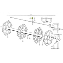 650500 TĪTAVU ZARS  CLAAS