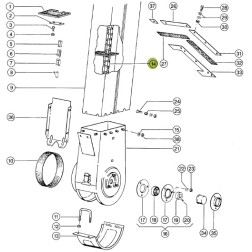 654318 ELEVATORA ĶĒDE /CLAAS/