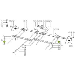 680107 SLĪPĀS KAMERAS ĶĒDE CLAAS