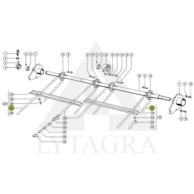 680107 SLĪPĀS KAMERAS ĶĒDE CLAAS