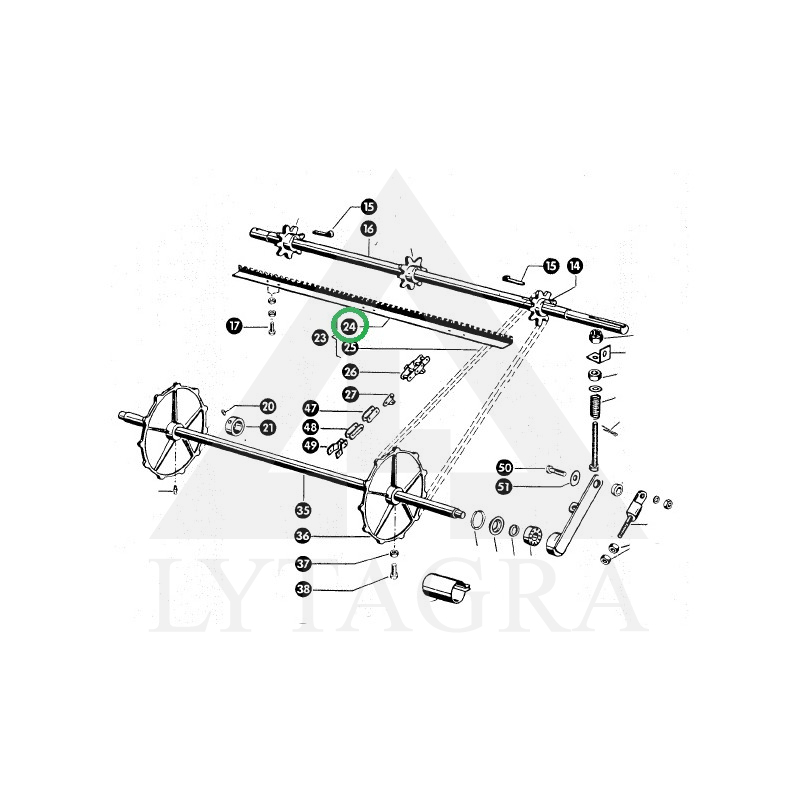 610155.3 LĪSTE /CLAAS/