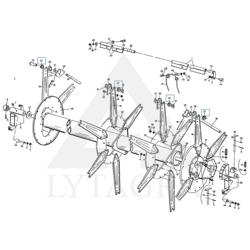 80333967 IELIKTNIS /NEW HOLLAND/