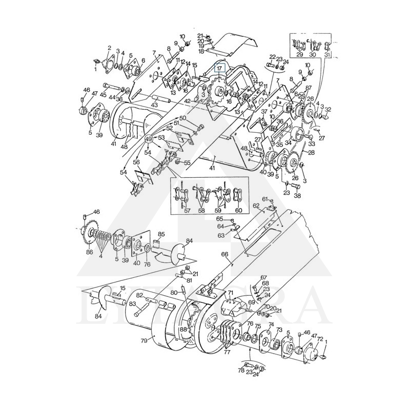 80421216 ZVAIGZNĪTE/NEW HOLLAND/