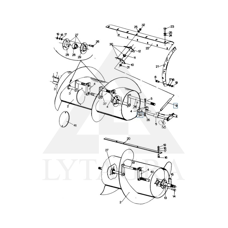 80434909 PIRKSTS /NEW HOLLAND
