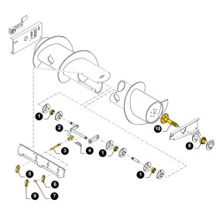 80740591 SPROSTTAPA/NEW HOLLAND
