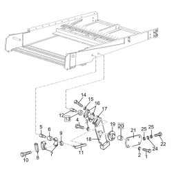 80442446 BUKSE/NEW HOLLAND