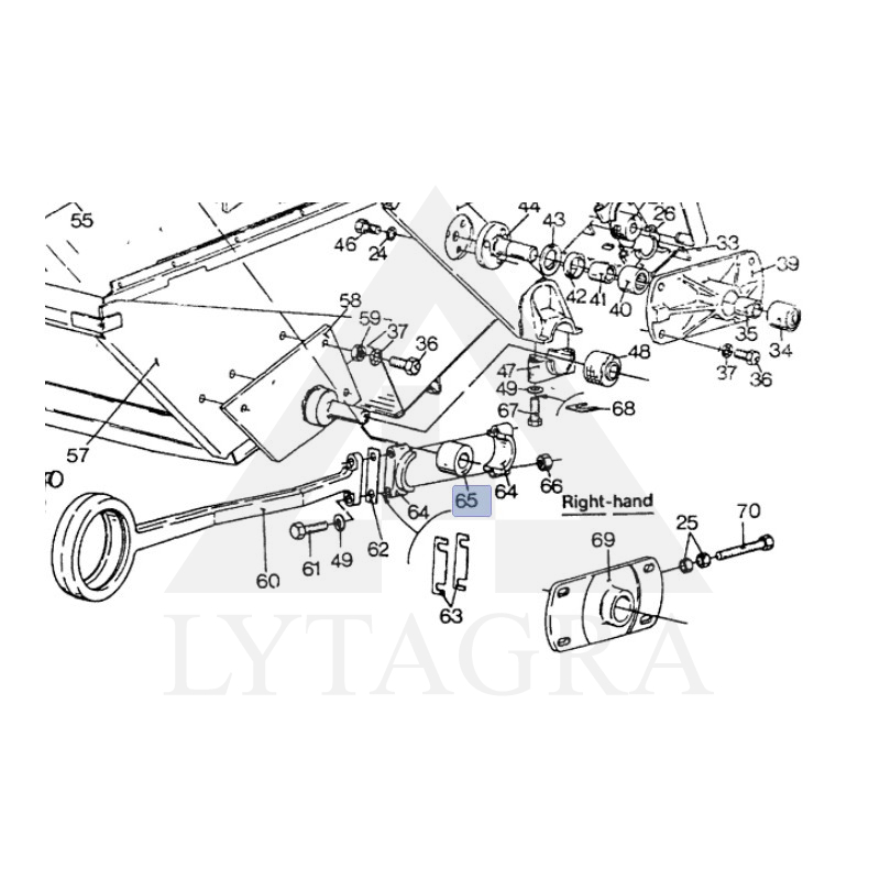 80444609 BUKSE/NEW HOLLAND