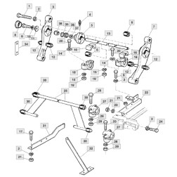 P.42100 GUM.BUKSE/JOHN DEERE//JOHN DEERE/