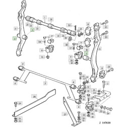 P.49545 GUM. BUKSE/JOHN DEERE//JOHN DEERE/