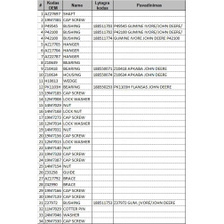 P.49545 GUM. BUKSE/JOHN DEERE//JOHN DEERE/