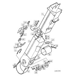 AL 15482 ĶĒDES SAVIEN./JOHN DEERE
