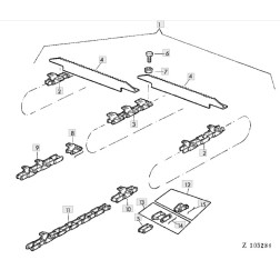 AZ 24233 ĶĒDES SAVIEN./JOHN DEERE