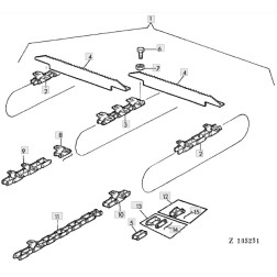 AZ 24716 ĶĒDE JOHN DEERE