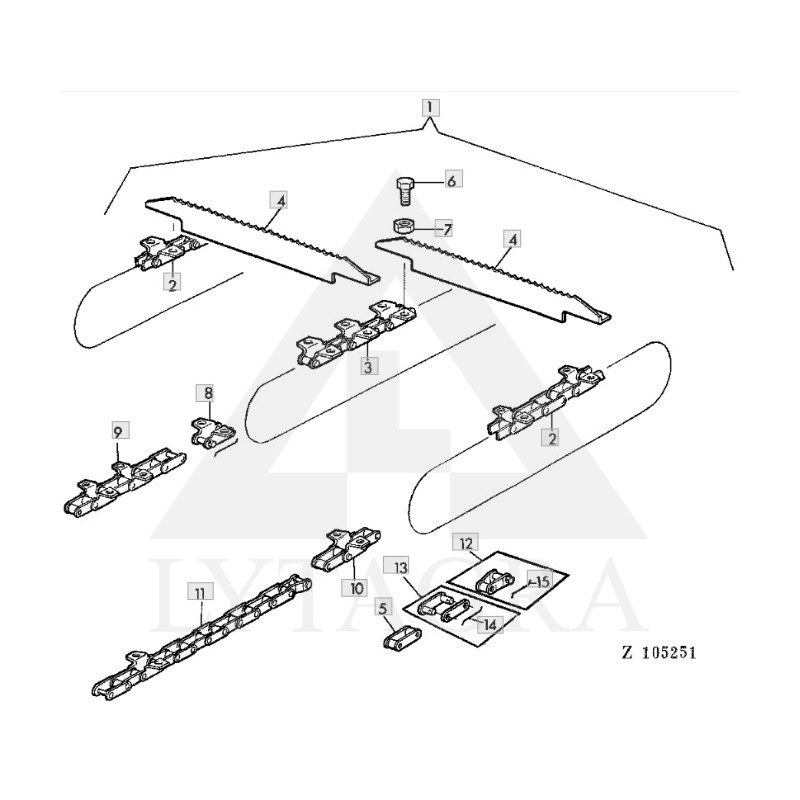 AZ 24716 ĶĒDE JOHN DEERE