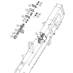 AZ 27730 SLĪPĀS KAMERAS ĶĒDE/JOHN DEERE