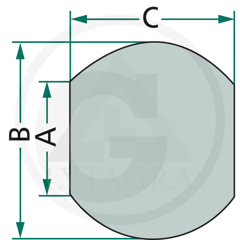 ATBALSTĀBOLS 20011127 56X35X22 /1-2 KAT/