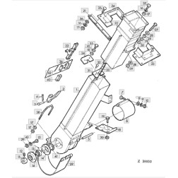 AZ23236 TRANSPORTIERIS GRAUDU ELEVATORAM JOHN DEER