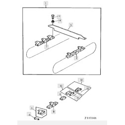 AZ34242 SLĪPĀS KAMERAS ĶĒDE JOHN DEERE