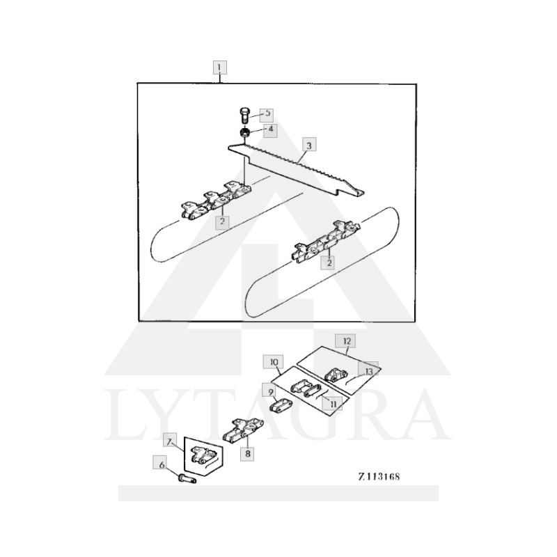 AZ34242 SLĪPĀS KAMERAS ĶĒDE JOHN DEERE