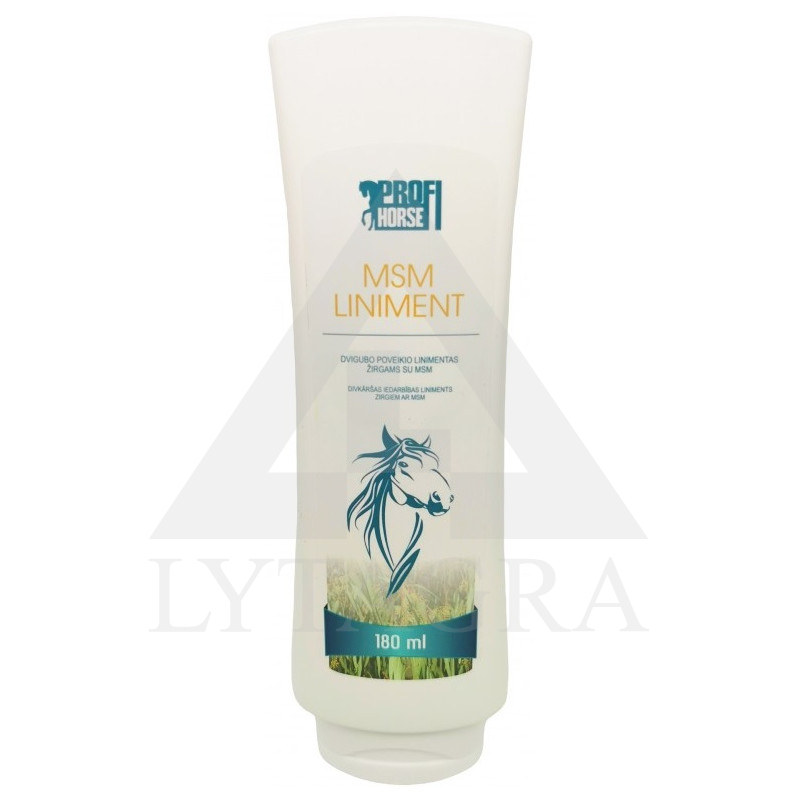 PROFIHORSE MSM LINIMENTS 180ML