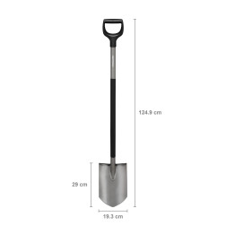 131410 DĀRZNIEKA LĀPSTA KONUSVEIDA/ Fiskars / EGA