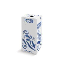 "POLYCROP" BALTA 500MM x 1800M X 0.025MM 5 SLĀŅU PĀRKLĀJUMA PLĒVE "POLYCROP" BALTA 500MM x 1800M X 0.025MM 5 SLĀŅU PĀRKLĀJUMA PLĒVE