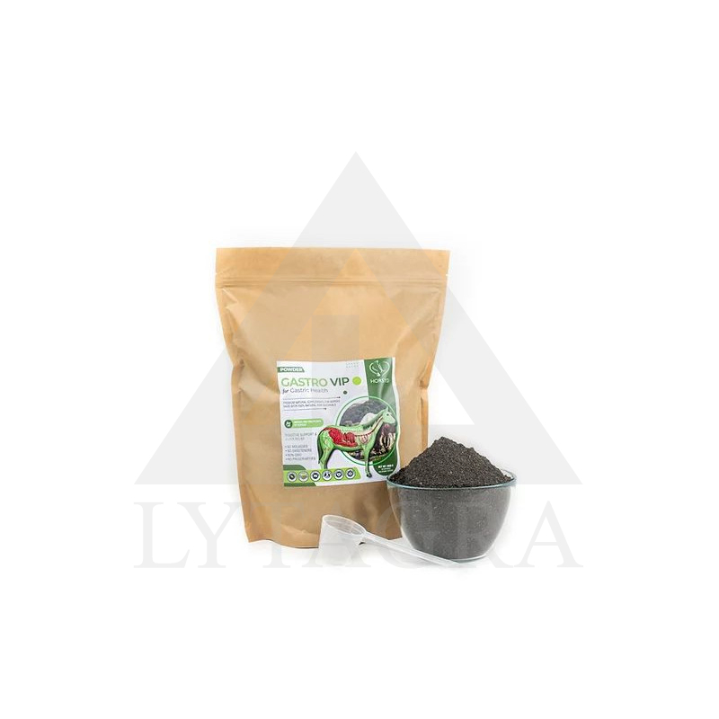 HORSYD GASTRO VIP uztura bagātinātājs zirgiem gremošanas atbalstam, 3 kg