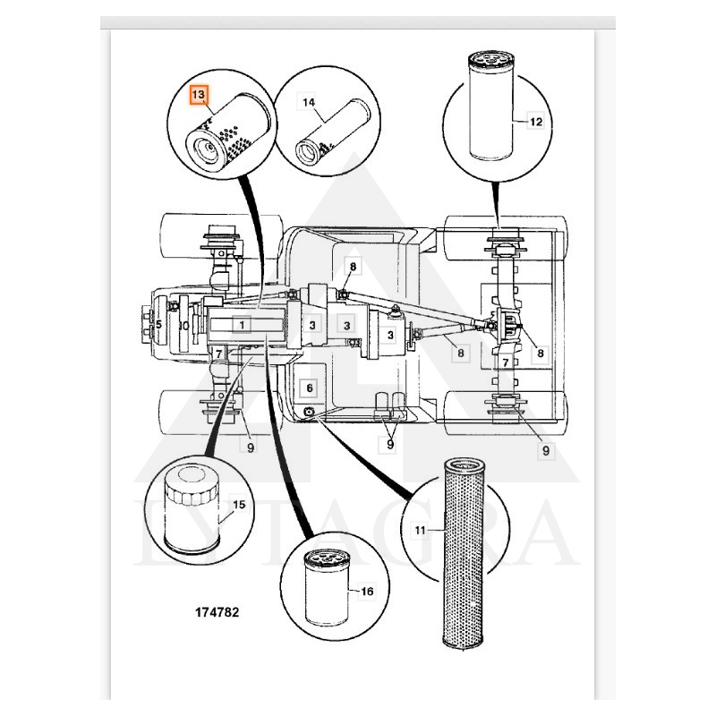32/925335 ĀRĒJAIS GAISA FILTRS FM