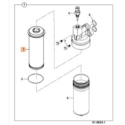 Transmisijas filtrs 400/08064