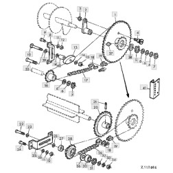 AZ32301 ĶĒDE JOHN DEERE