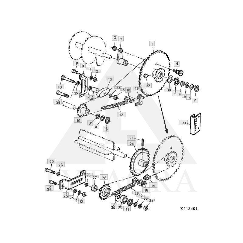 AZ32301 ĶĒDE JOHN DEERE