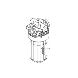 Hidrauliskais filtrs 333/W2655
