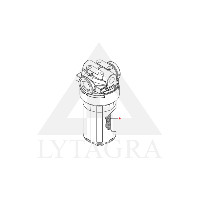 Hidrauliskais filtrs 333/W2655